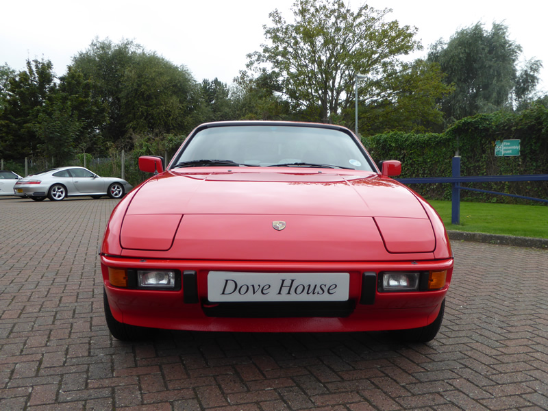 1985 PORSCHE 924 for sale by auction in Abergavenny, Wales, United Kingdom